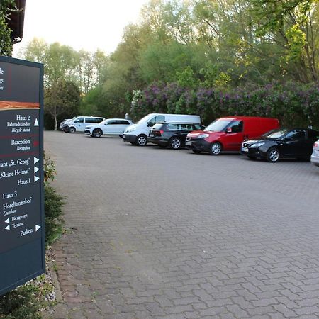 Hotel Sankt Georg Neubrandenburg Bagian luar foto