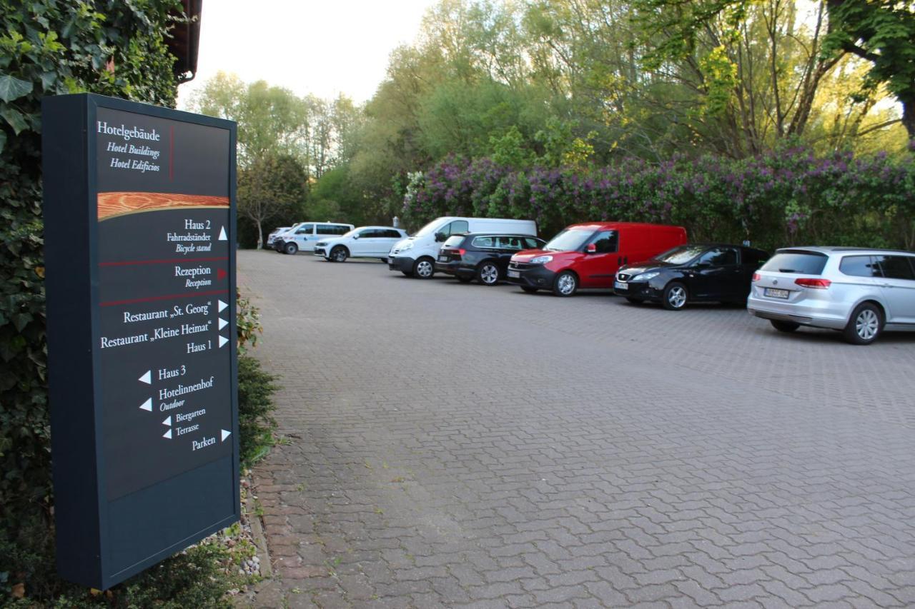 Hotel Sankt Georg Neubrandenburg Bagian luar foto